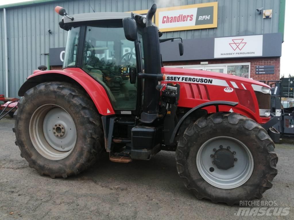 Massey Ferguson 7618 Tractoare