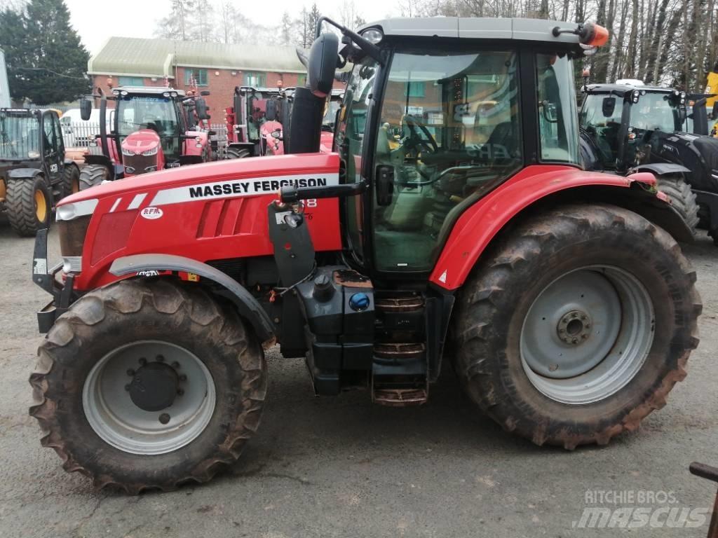 Massey Ferguson 7618 Tractoare