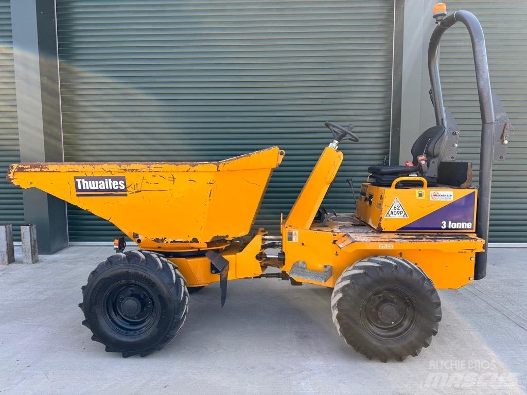 Thwaites 3 tonne Minitractor de teren