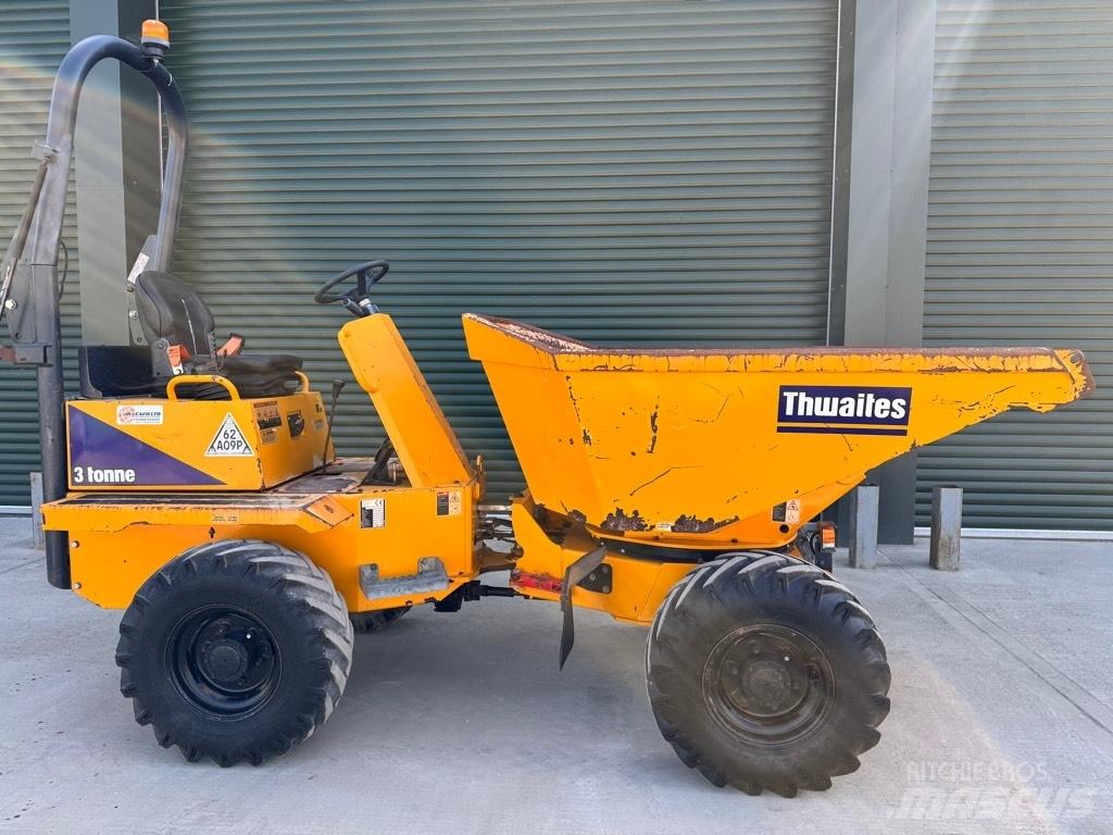 Thwaites 3 tonne Minitractor de teren