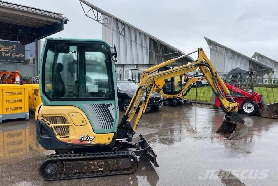 Yanmar SV 17 Mini excavatoare < 7t