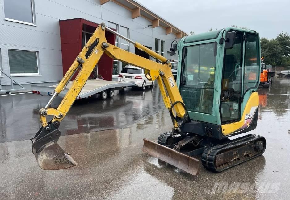 Yanmar SV 17 Mini excavatoare < 7t