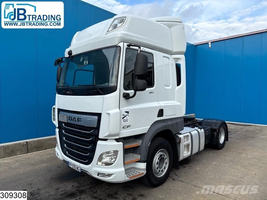 DAF CF 480 EURO 6D Autotractoare