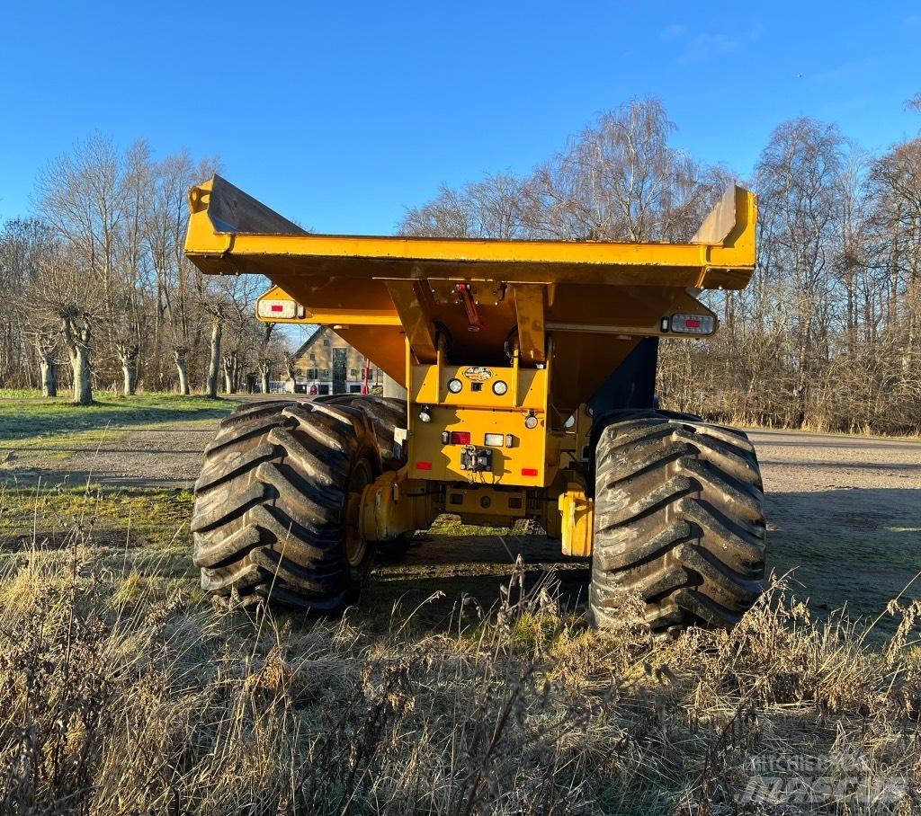 Hydrema 920G Minitractor de teren