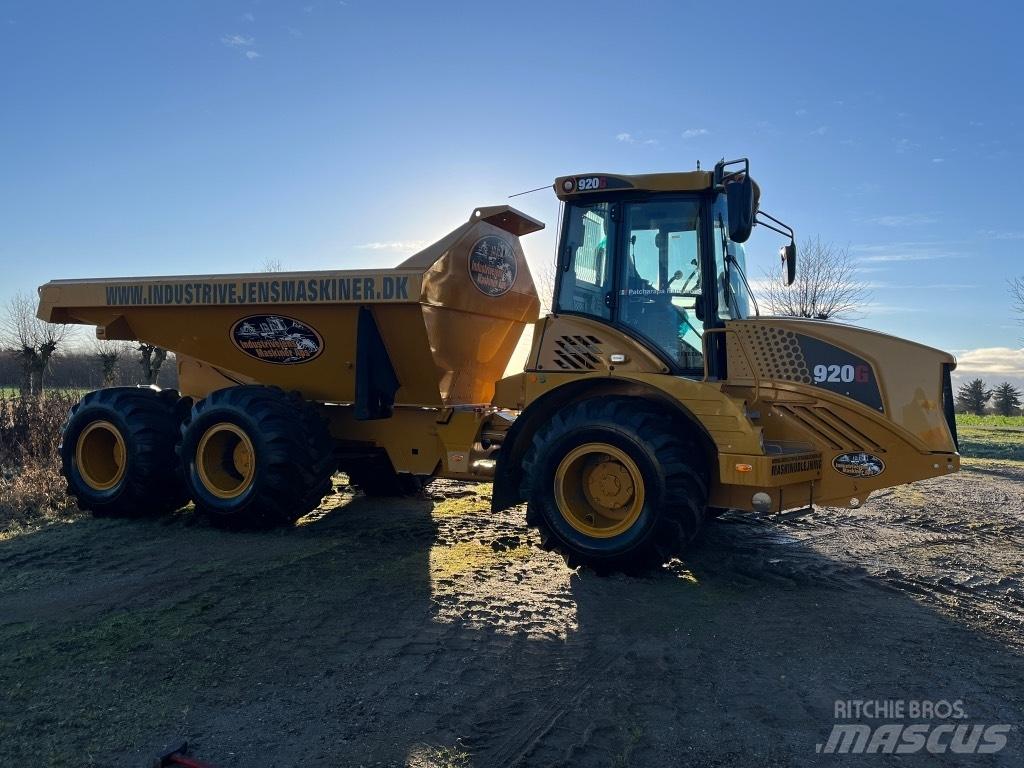 Hydrema 920G Minitractor de teren
