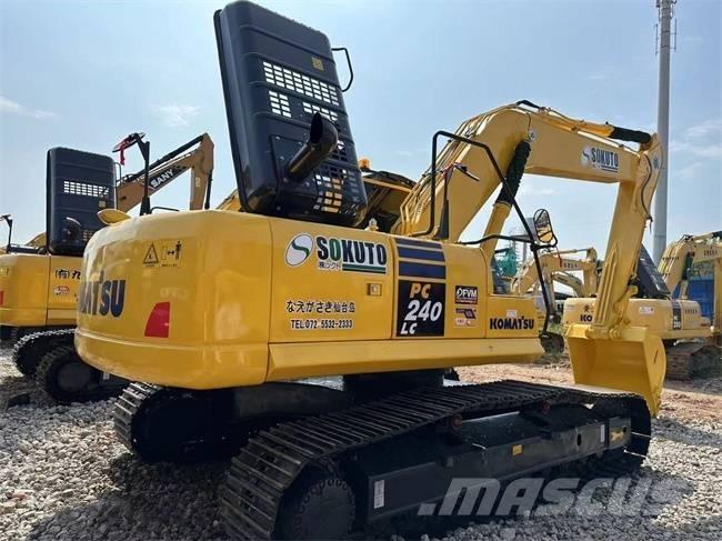 Komatsu PC 240 Excavatoare pe șenile
