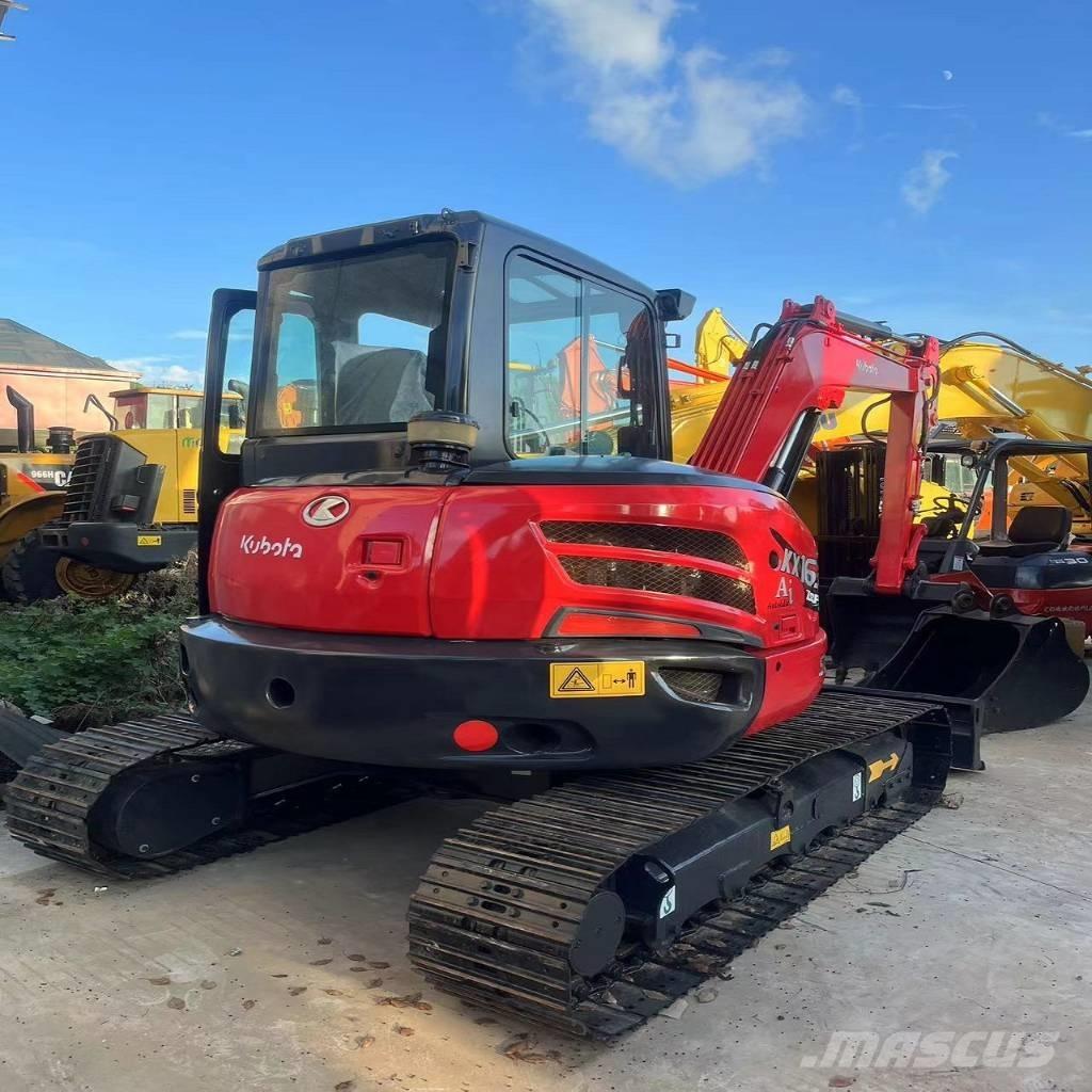 Kubota KX 163 Excavatoare pe șenile
