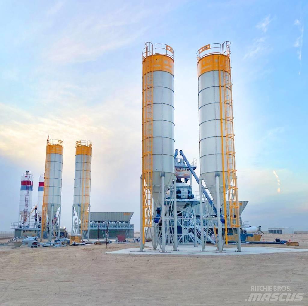 Fabo SILO À CIMENT Accesorii pentru utilaje beton
