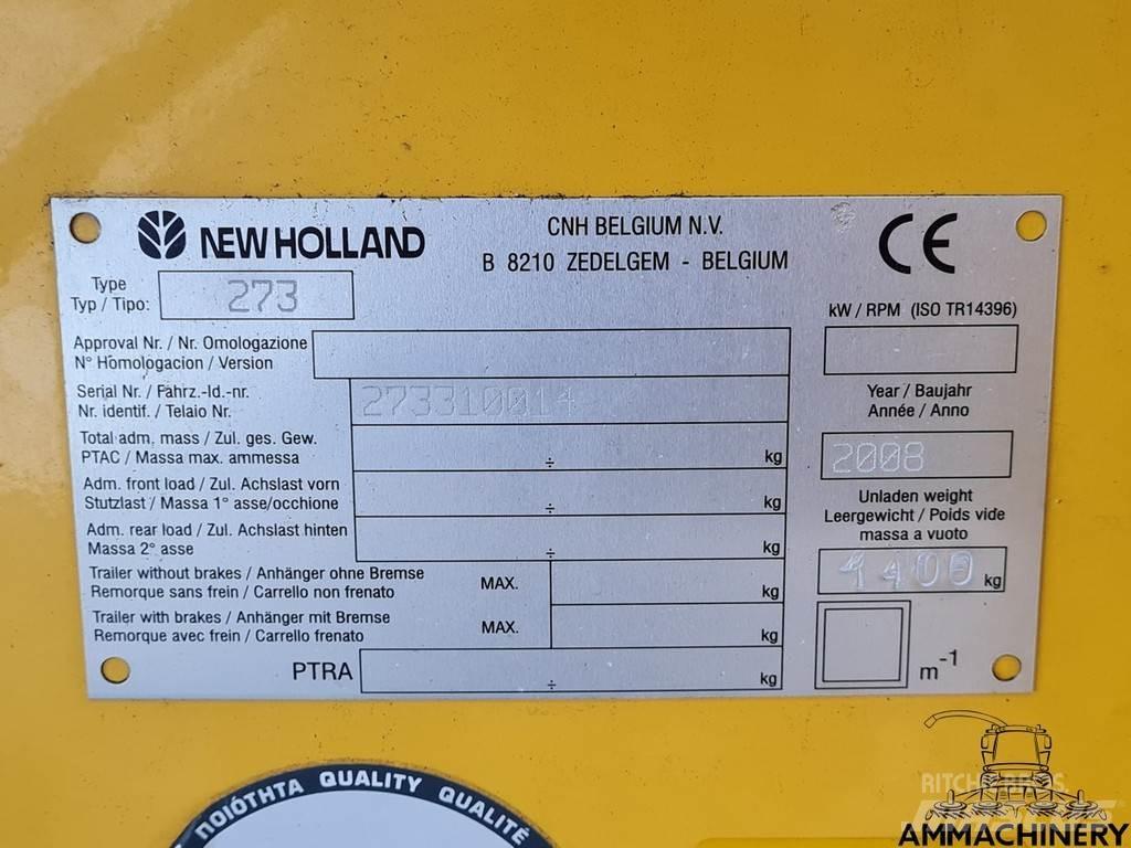 New Holland 273FP Combine capete pentru culegatoare