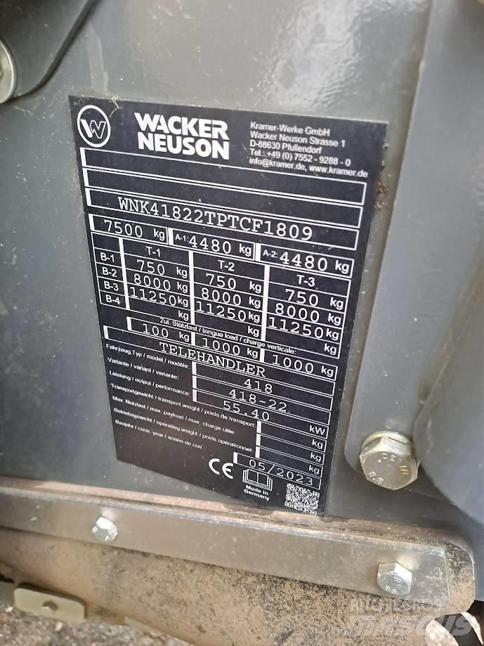 Wacker Neuson TH 627 Stivuitoare telescopice