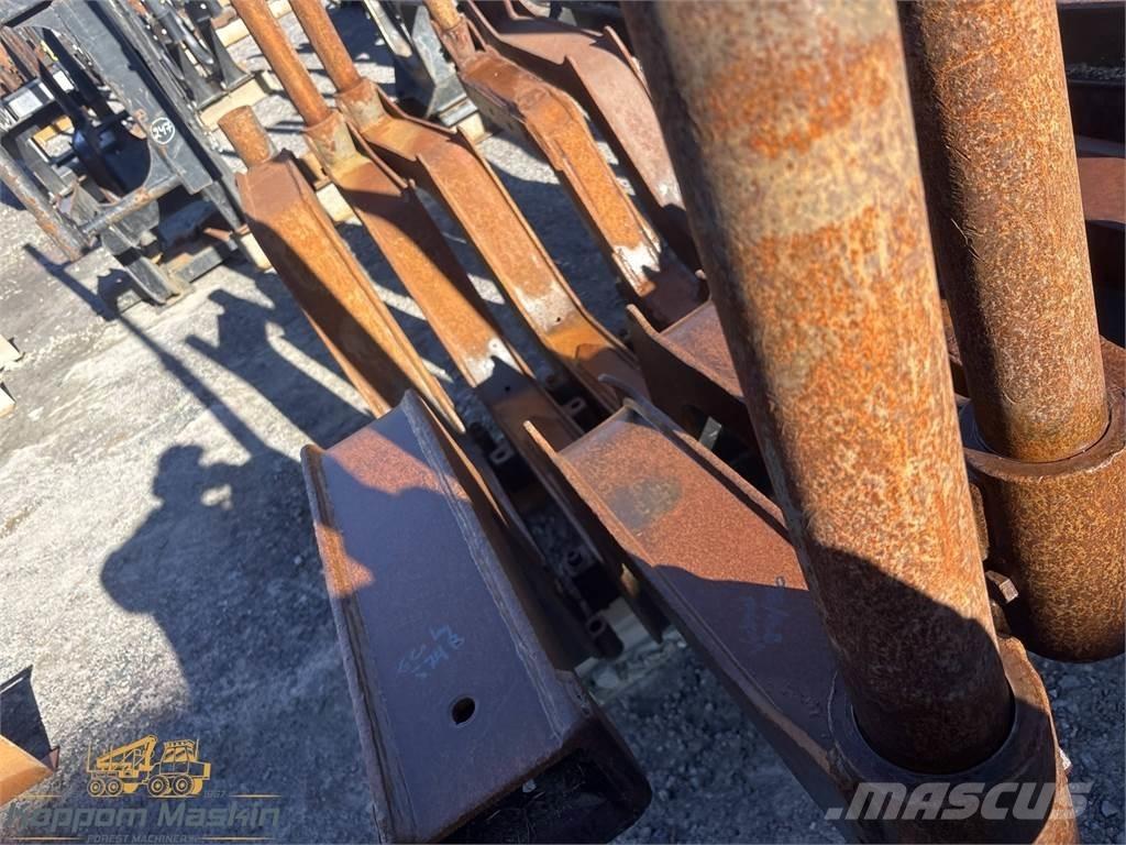 Valmet 840 Alte componente