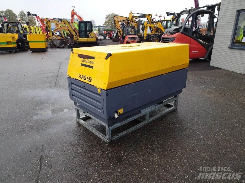 Atlas Copco XAS67 Compresoare