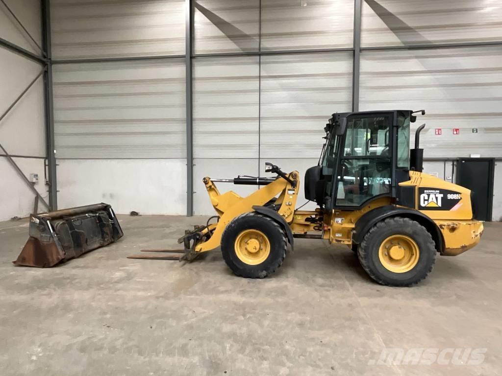 CAT 908 H Incarcator pe pneuri