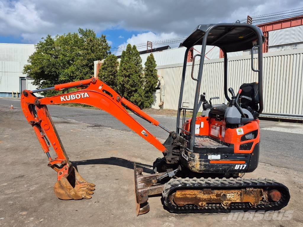 Kubota U 17 Mini excavatoare < 7t