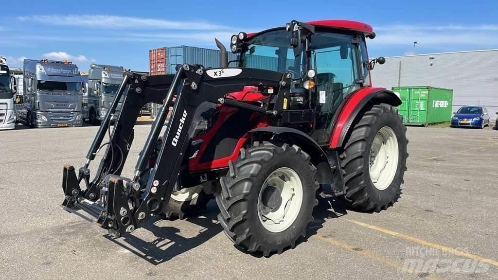 Valtra A75 Tractor Tractoare