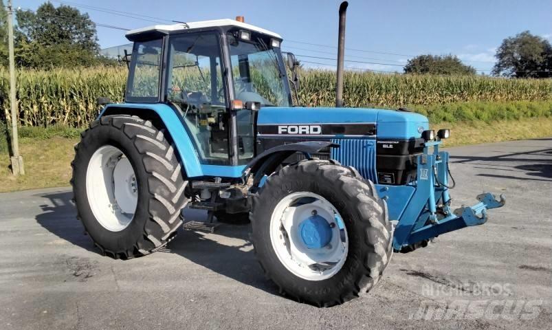 Ford 7840 Tractoare