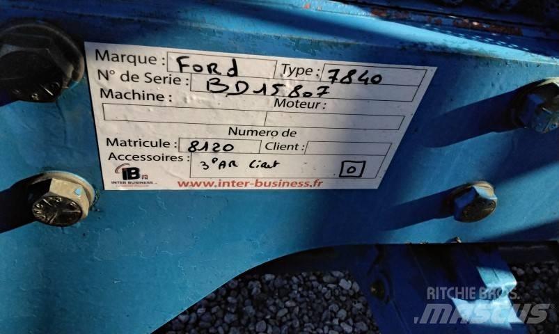 Ford 7840 Tractoare