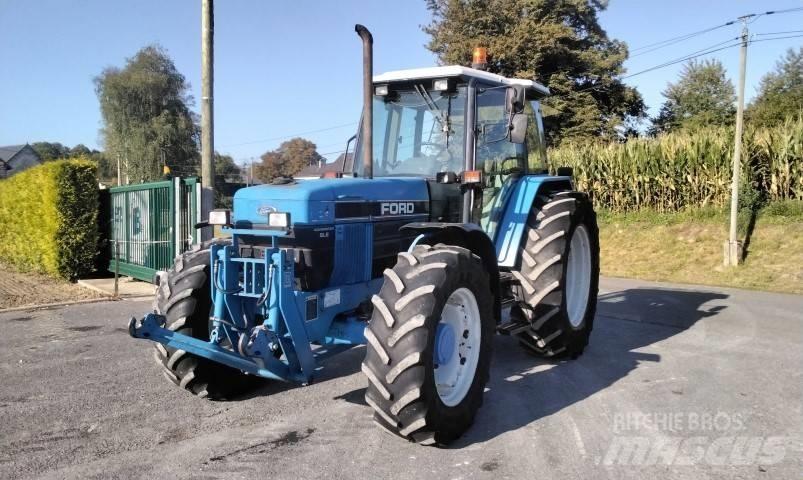 Ford 7840 Tractoare