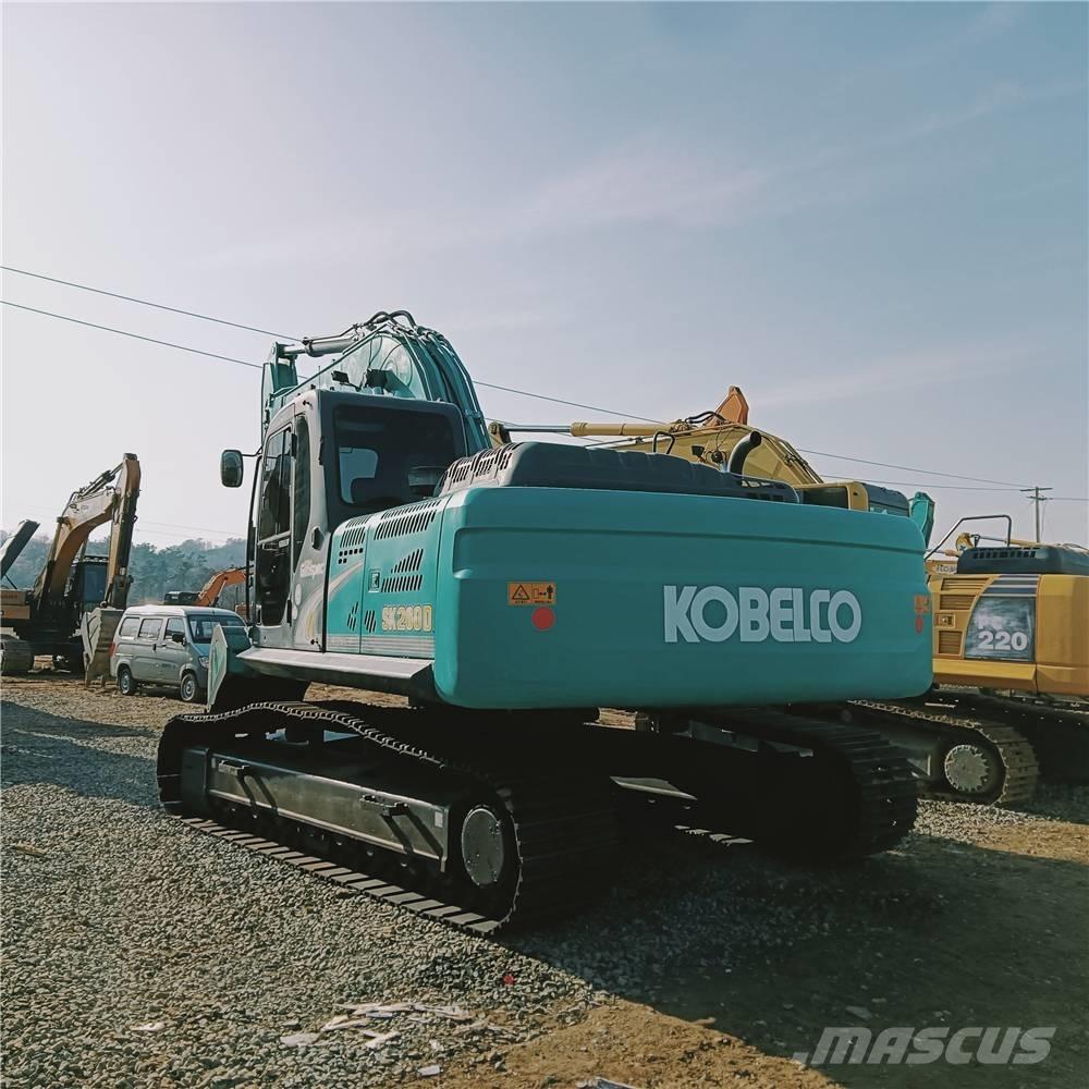 Kobelco SK 260 D Excavatoare pe șenile
