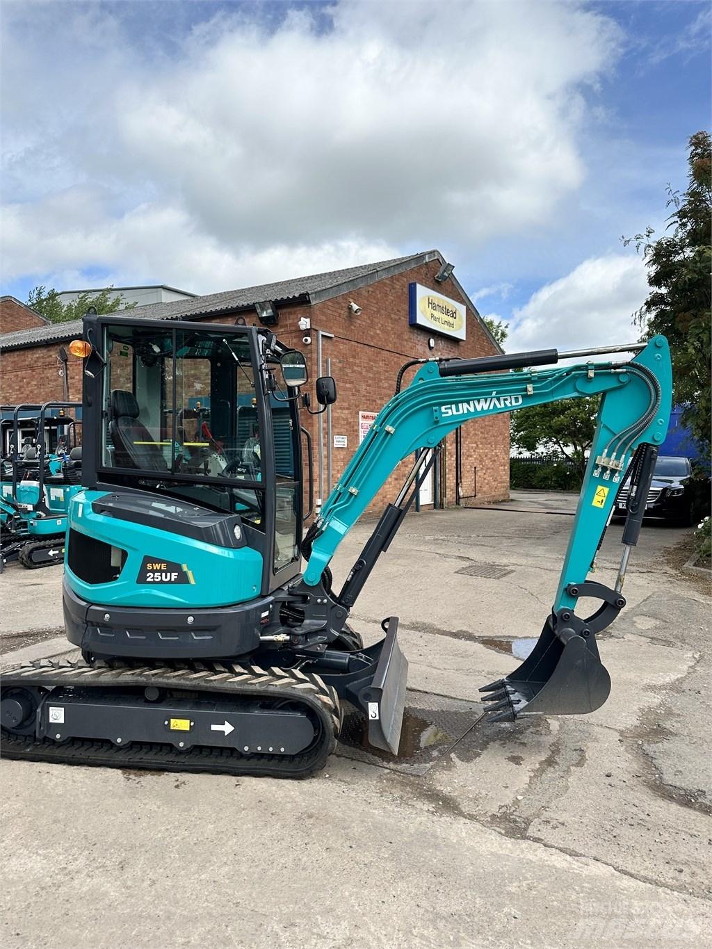 Sunward SWE 25 UF Excavatoare pe șenile
