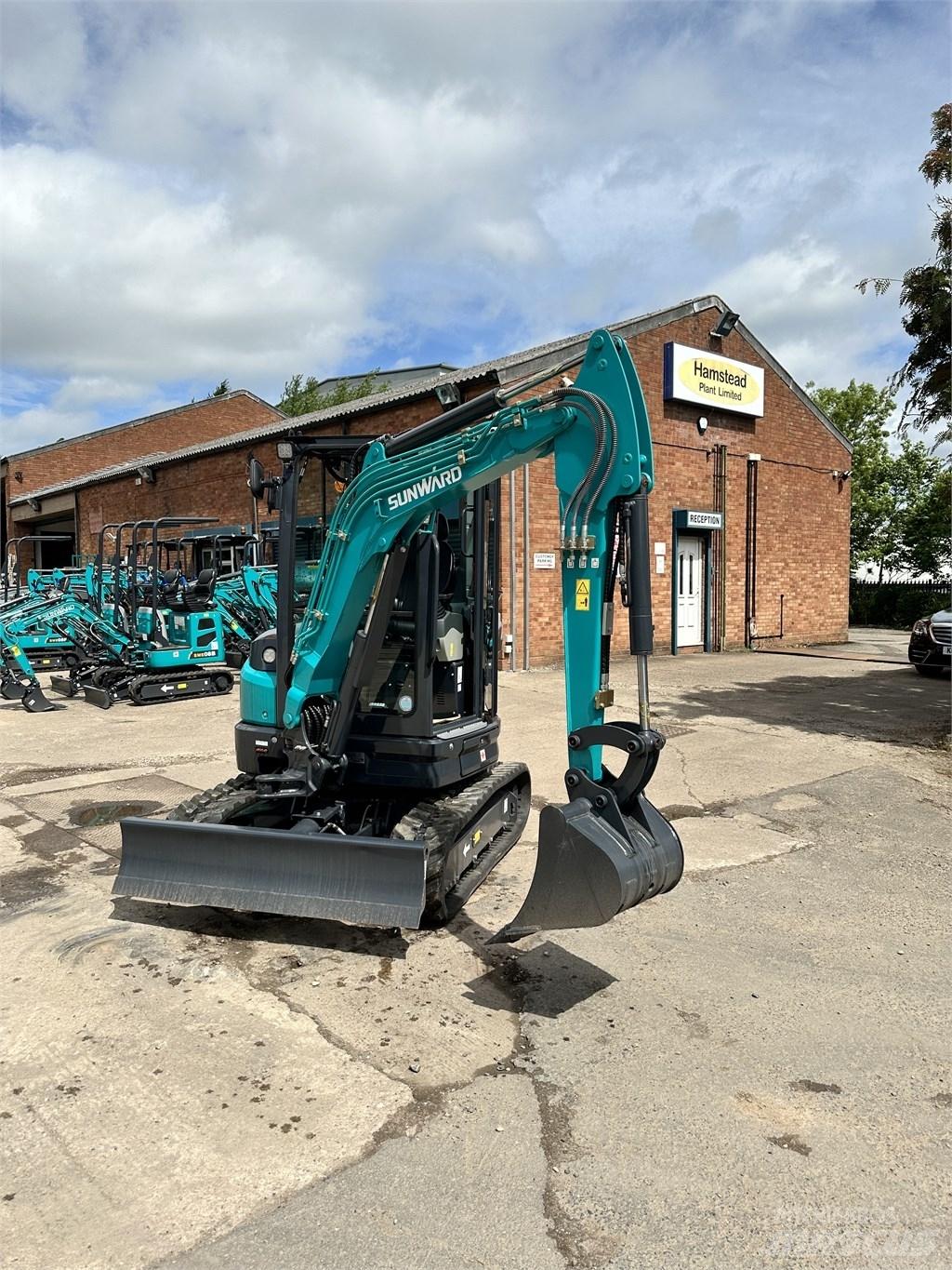 Sunward SWE 25 UF Excavatoare pe șenile
