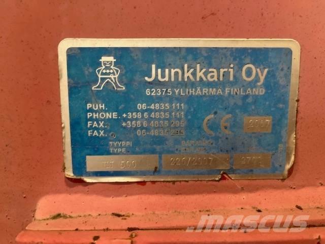 Junkkari HJ 500 Masini de tocat lemn