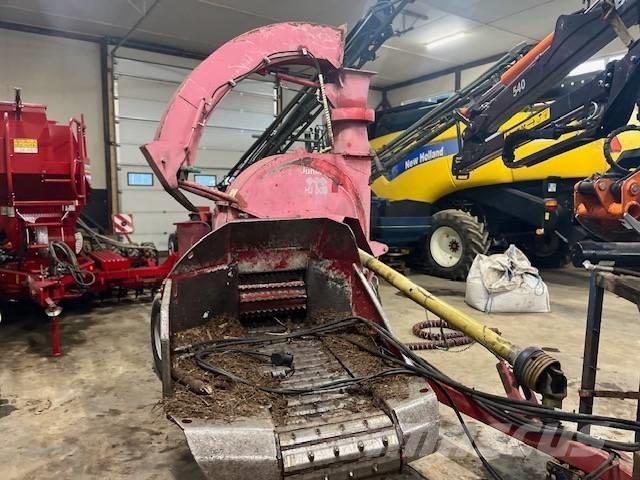 Junkkari HJ 500 Masini de tocat lemn