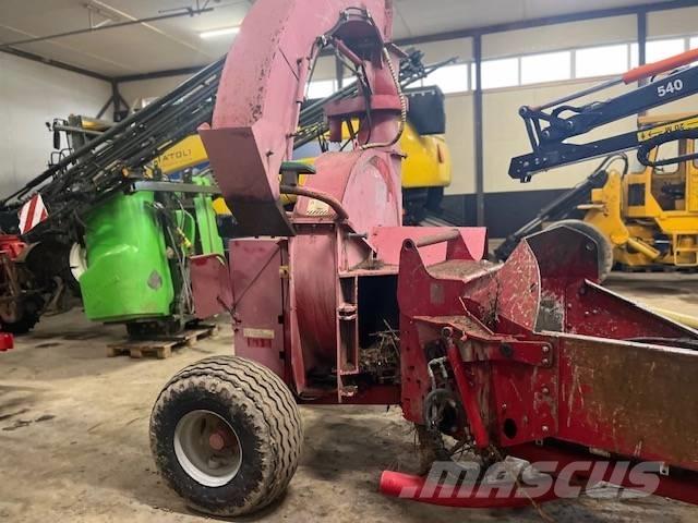 Junkkari HJ 500 Masini de tocat lemn