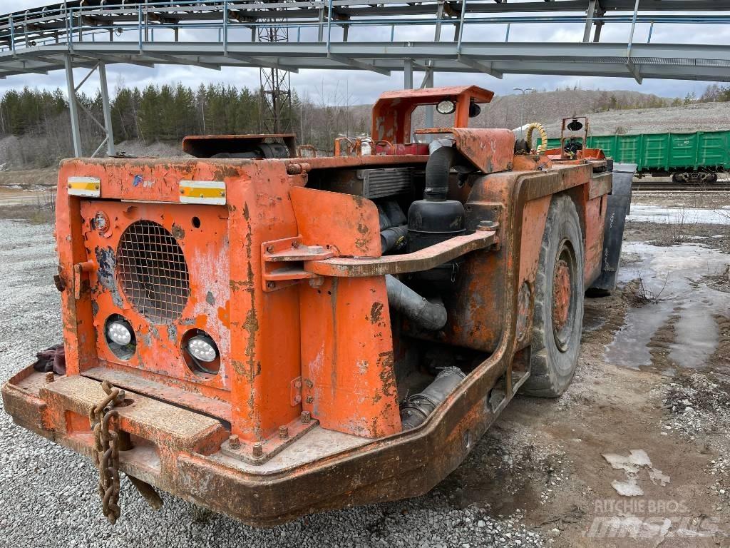 Sandvik Toro 301 Incarcator subteran