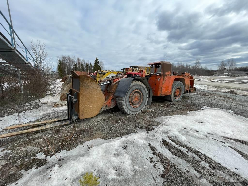 Sandvik Toro 301 Incarcator subteran