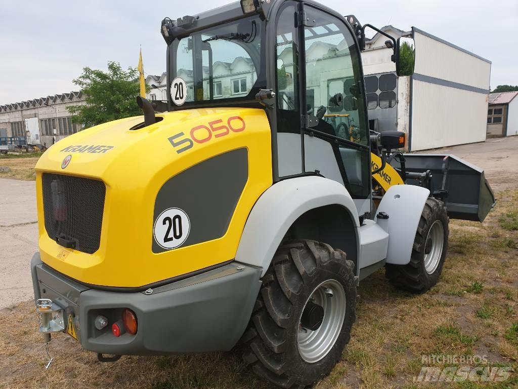 Kramer 5050 Incarcator pe pneuri