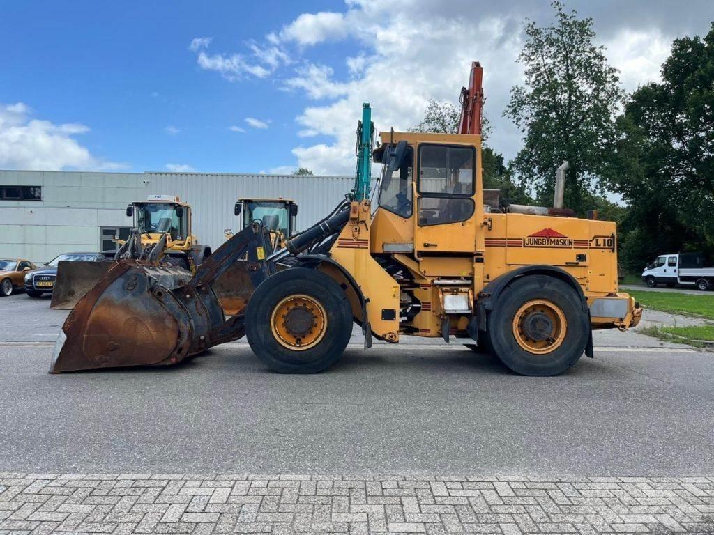Ljungby Maskin L10 Incarcator pe pneuri