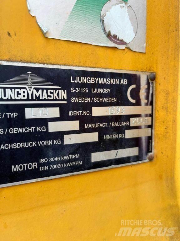 Ljungby Maskin L10 Incarcator pe pneuri