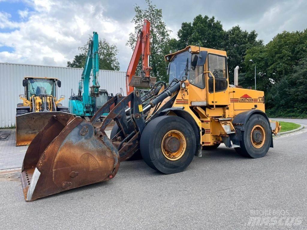 Ljungby Maskin L10 Incarcator pe pneuri