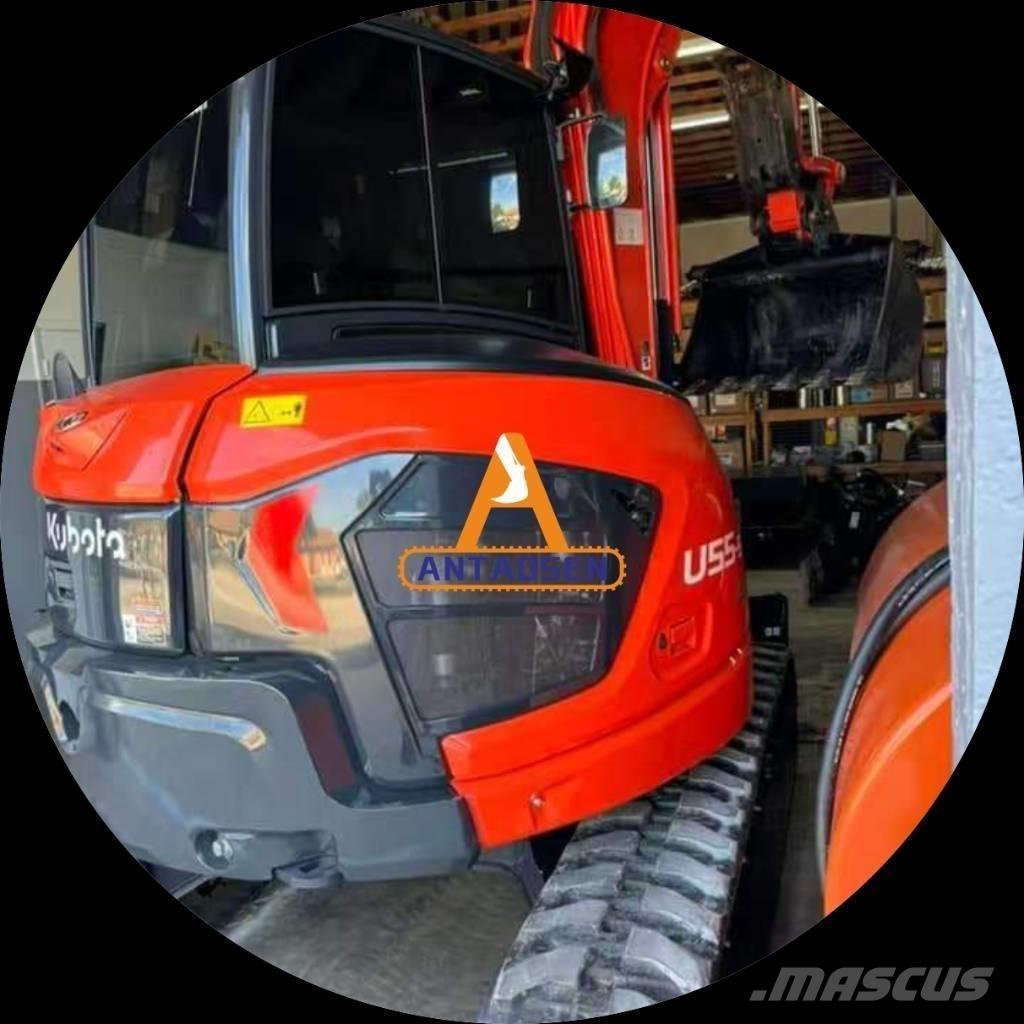 Kubota U55-5 Mini excavatoare < 7t
