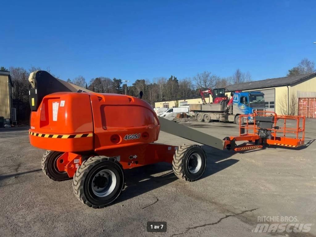 JLG 460 SJ Nacele cu brat articulat