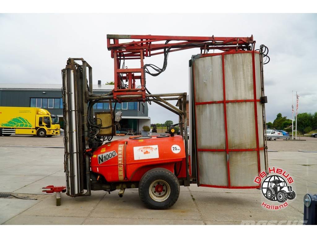 Boxer ZS600 Alte masini de fertilizare si accesorii