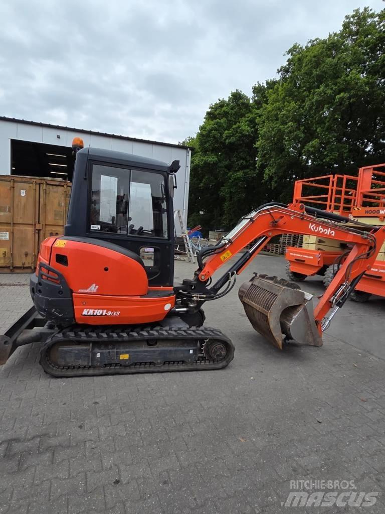 Kubota KX 101-3 A Mini excavatoare < 7t