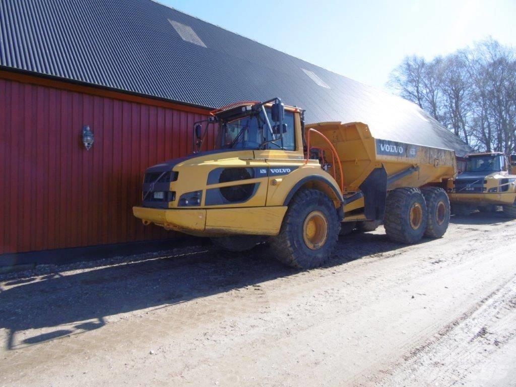 Volvo A25G Transportoare articulate