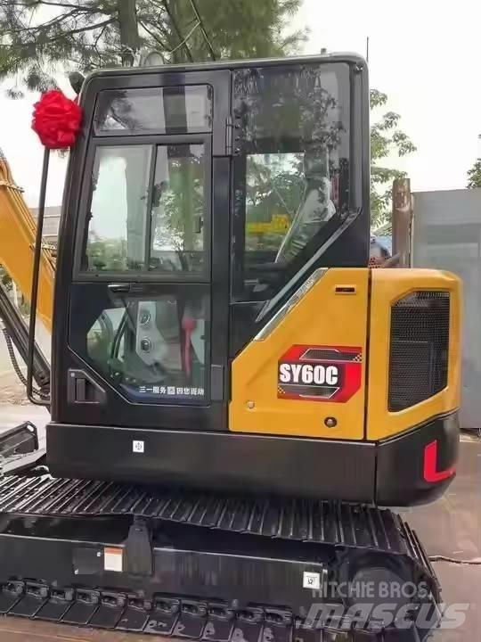 Sany SY 60 C Excavatoare pe șenile
