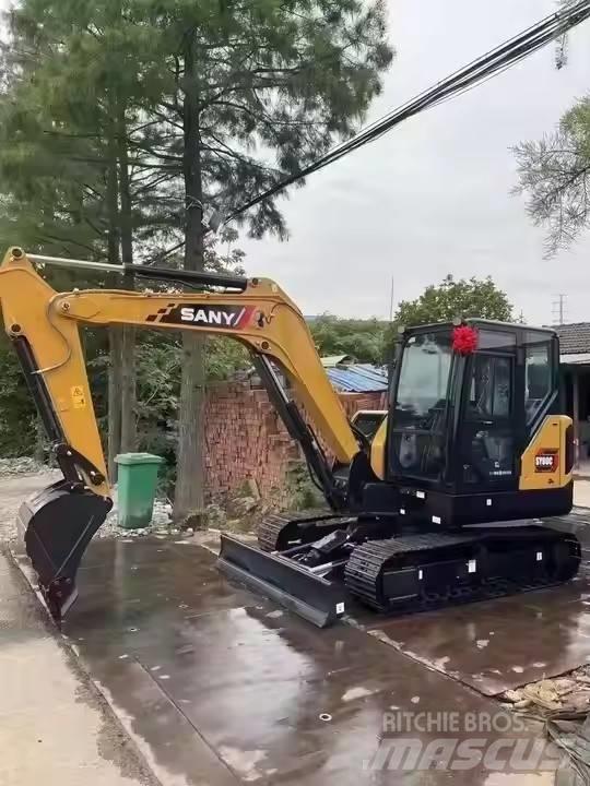 Sany SY 60 C Excavatoare pe șenile
