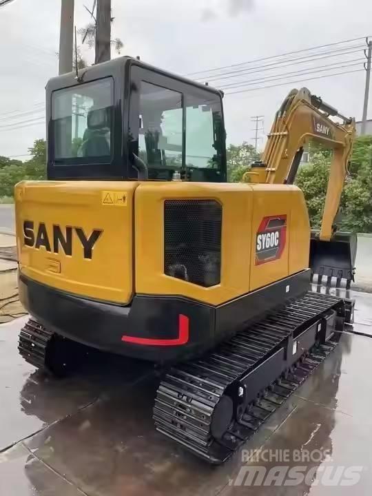 Sany SY 60 C Excavatoare pe șenile
