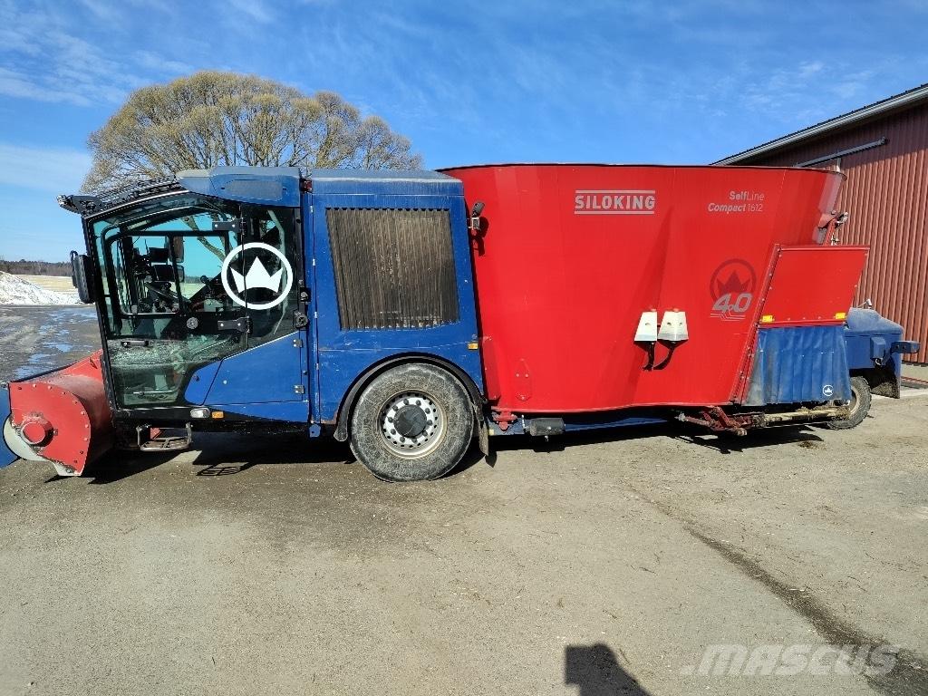 Siloking Compact 16 Hranire animale