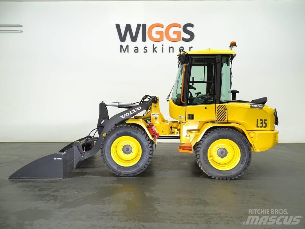 Volvo L35HS Incarcator pe pneuri