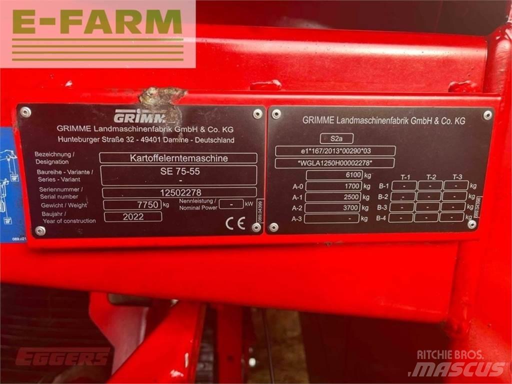 Grimme se 75-55 sb Echipament cartofi - Altele