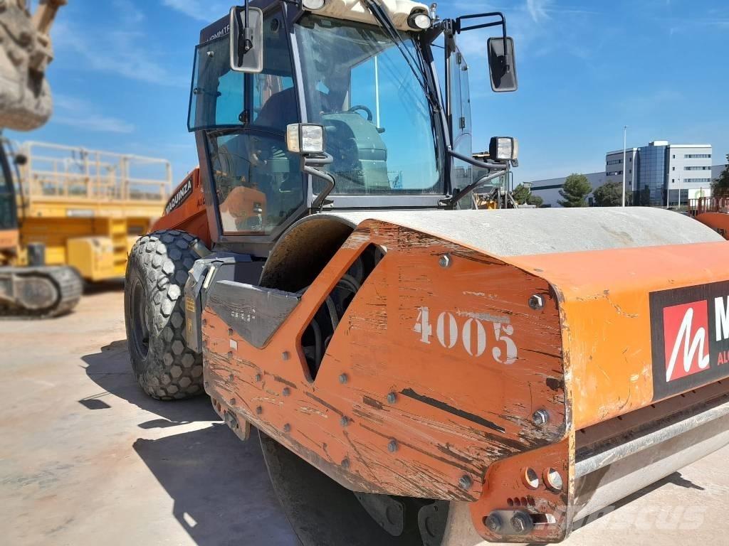 Hamm H11 i Compactoare monocilindrice