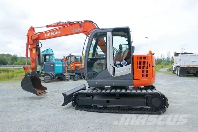 Hitachi ZX 75 US-3 Excavatoare pe șenile
