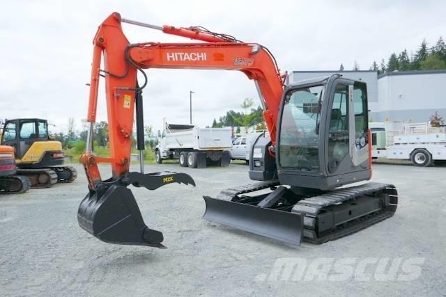 Hitachi ZX 75 US-3 Excavatoare pe șenile

