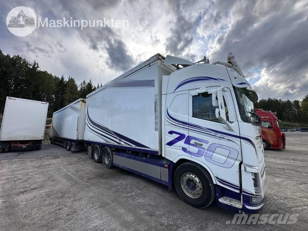 Volvo FH 16 750 Camion transport aschii