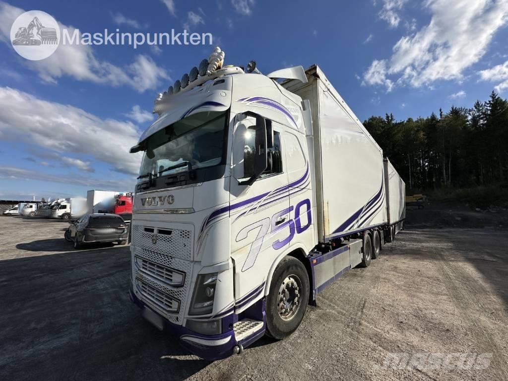 Volvo FH 16 750 Camion transport aschii